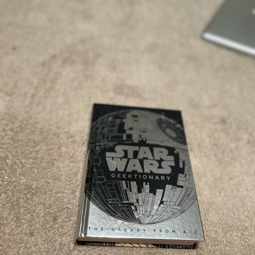 Star Wars Geektionary The Galaxy from A-Z book
